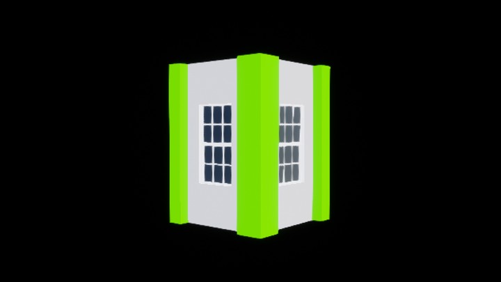 UE项目资源_模型资源_卡通_建筑结构175