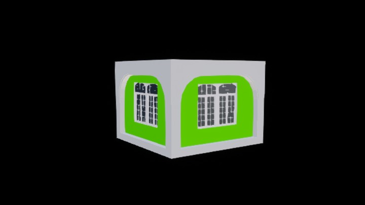 UE项目资源_模型资源_卡通_建筑结构228