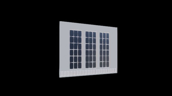 UE项目资源_模型资源_卡通_建筑结构235