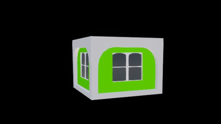 UE项目资源_模型资源_卡通_建筑结构246