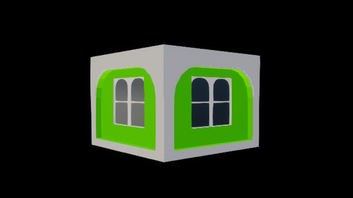 UE项目资源_模型资源_卡通_建筑结构309