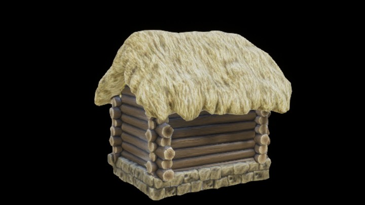 UE项目资源_模型资源_卡通_房子119