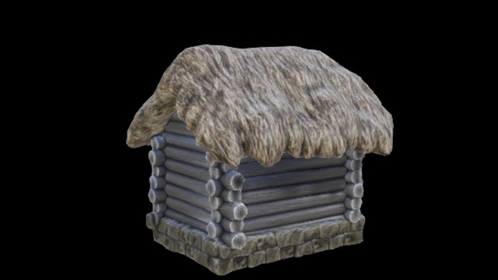 UE项目资源_模型资源_卡通_房子120