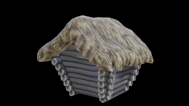 UE项目资源_模型资源_卡通_房子123