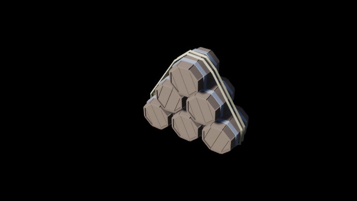 UE项目资源_模型资源_卡通_木桶045