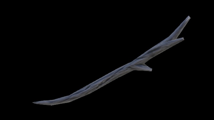 UE项目资源_模型资源_卡通_木棍013