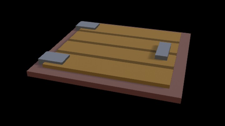 UE项目资源_模型资源_卡通_木盒011