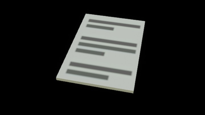 UE项目资源_模型资源_卡通_本子002