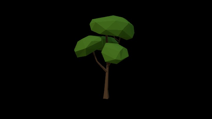 UE项目资源_模型资源_卡通_树227