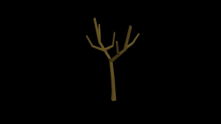 UE项目资源_模型资源_卡通_树243