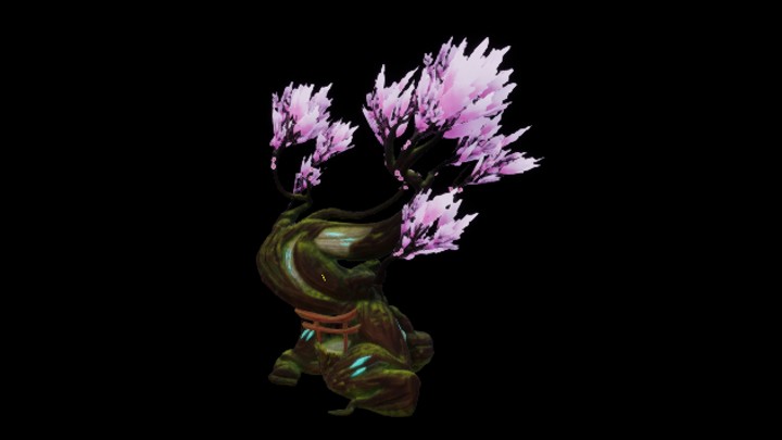 UE项目资源_模型资源_卡通_树244