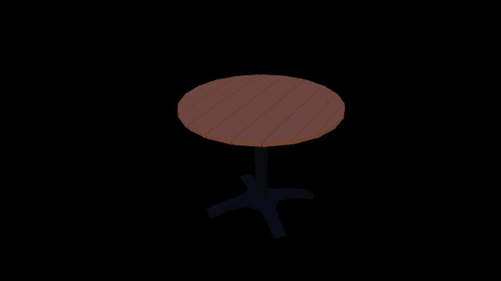 UE项目资源_模型资源_卡通_桌子061