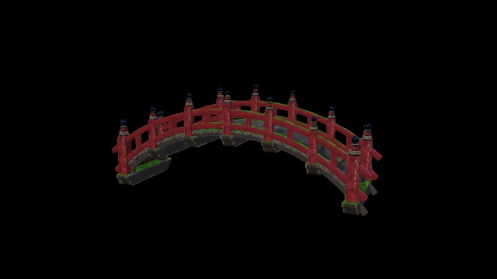 UE项目资源_模型资源_卡通_桥012