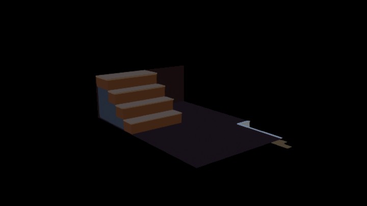 UE项目资源_模型资源_卡通_楼梯046