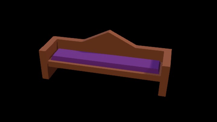 UE项目资源_模型资源_卡通_沙发012