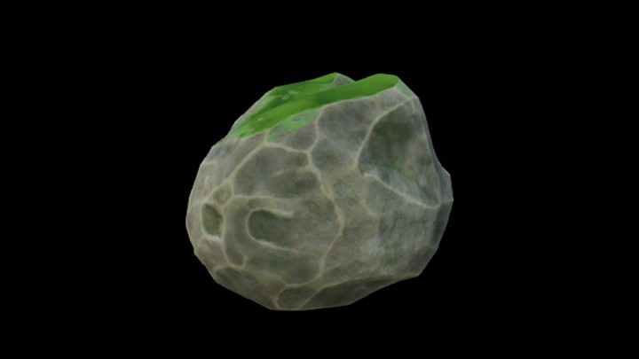 UE项目资源_模型资源_卡通_石头160