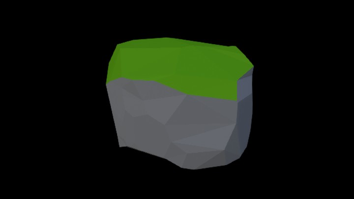 UE项目资源_模型资源_卡通_石头169