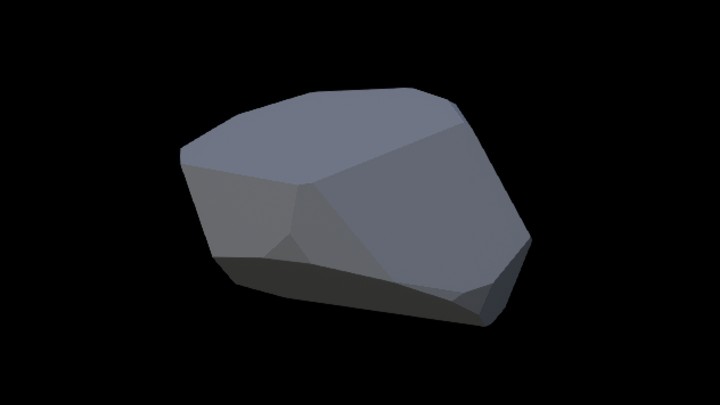 UE项目资源_模型资源_卡通_石头191