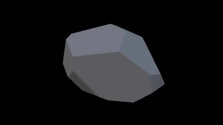 UE项目资源_模型资源_卡通_石头200