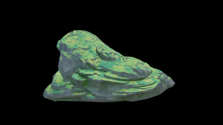 UE项目资源_模型资源_卡通_石头212