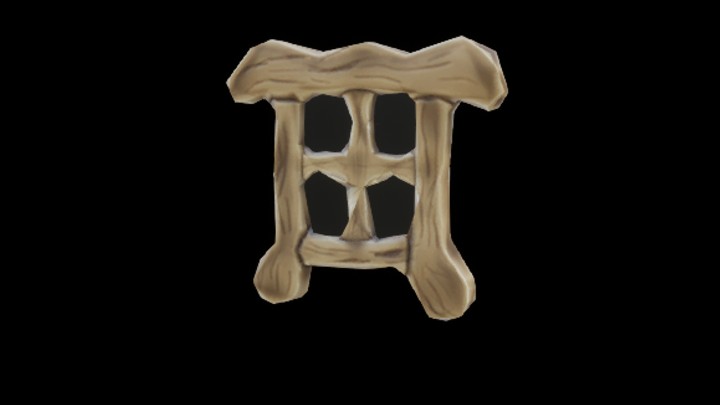 UE项目资源_模型资源_卡通_窗子001