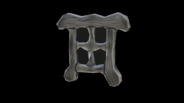 UE项目资源_模型资源_卡通_窗子002