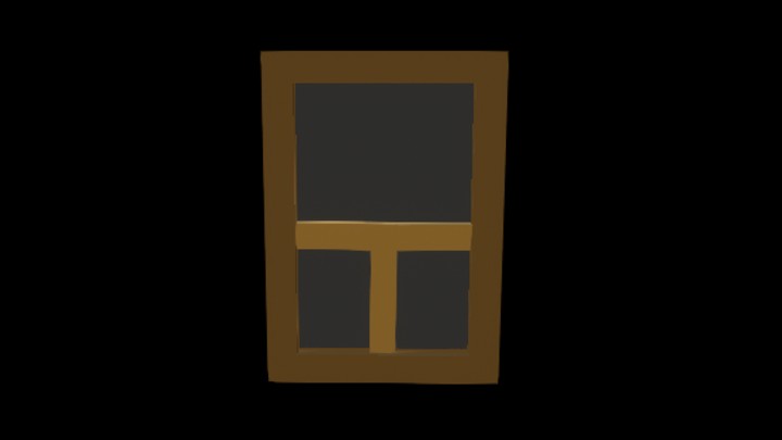 UE项目资源_模型资源_卡通_窗户025