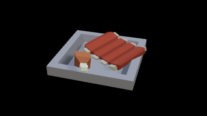 UE项目资源_模型资源_卡通_肉017