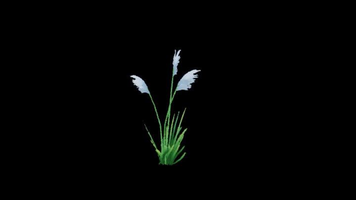 UE项目资源_模型资源_卡通_花090