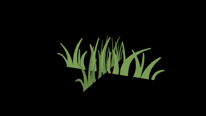 UE项目资源_模型资源_卡通_草138