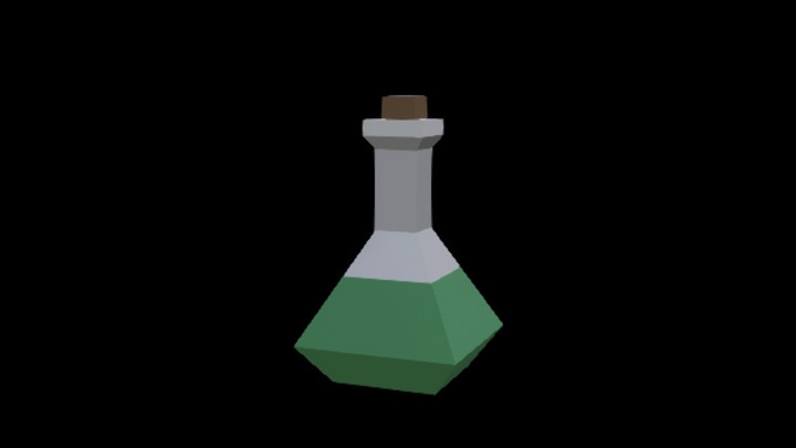 UE项目资源_模型资源_卡通_药瓶002