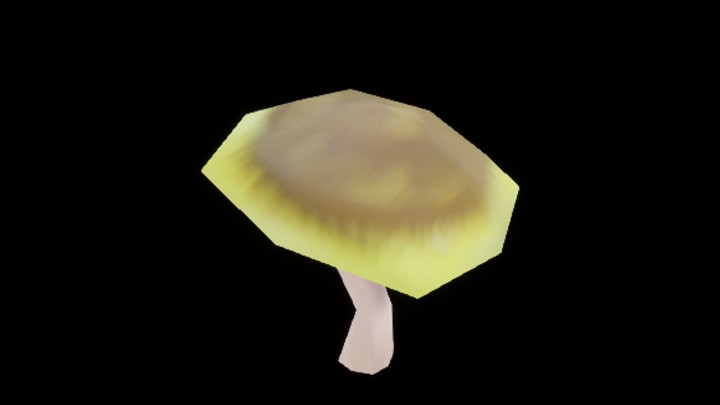 UE项目资源_模型资源_卡通_蘑菇019