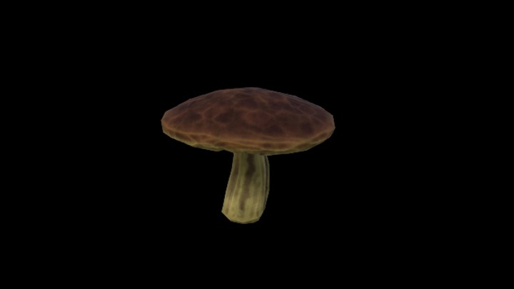 UE项目资源_模型资源_卡通_蘑菇025