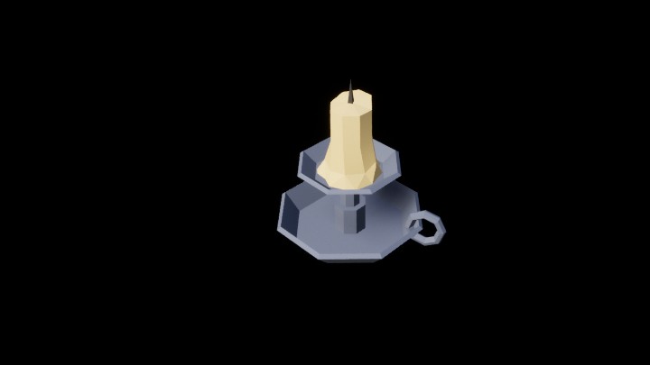 UE项目资源_模型资源_卡通_蜡烛015