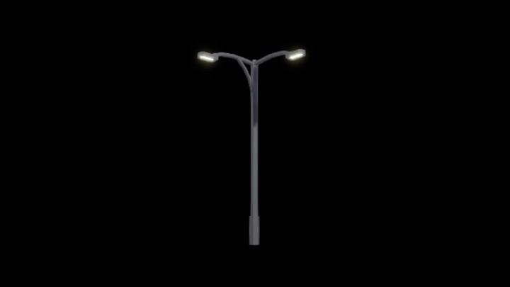 UE项目资源_模型资源_卡通_路灯031