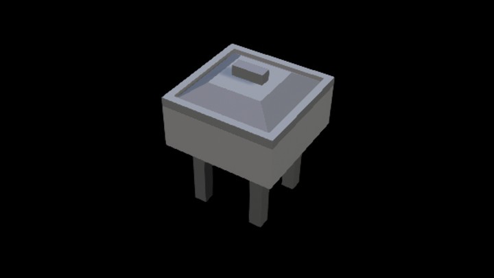 UE项目资源_模型资源_卡通_锅005