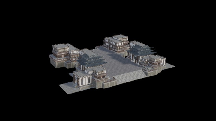 UE项目资源_模型资源_古建筑023