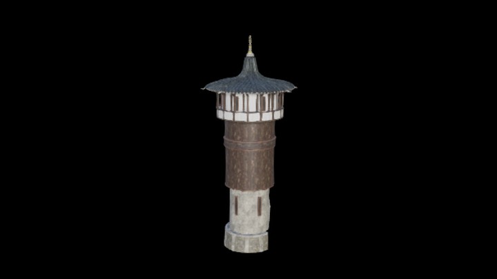 UE项目资源_模型资源_古建筑041