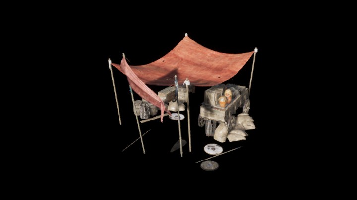 UE项目资源_模型资源_商铺001