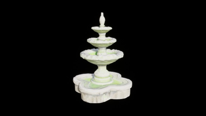 UE项目资源_模型资源_喷泉023