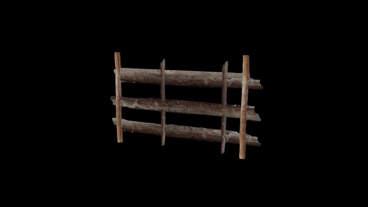 UE项目资源_模型资源_围栏528