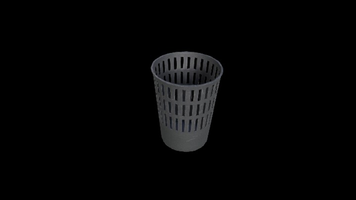 UE项目资源_模型资源_垃圾桶350