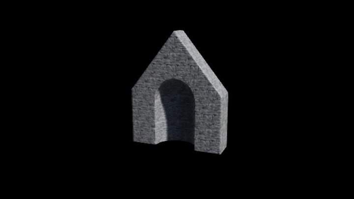 UE项目资源_模型资源_墙1965