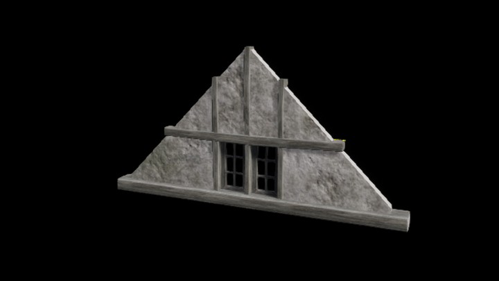 UE项目资源_模型资源_墙1975