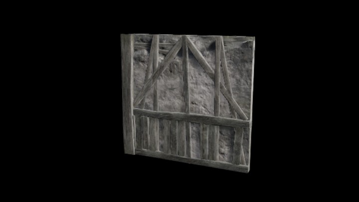 UE项目资源_模型资源_墙1988