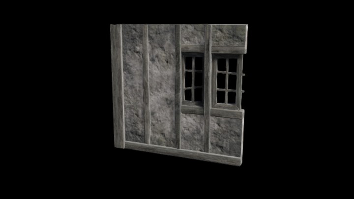 UE项目资源_模型资源_墙1995