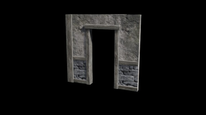 UE项目资源_模型资源_墙2012