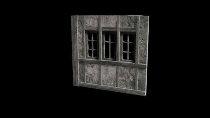 UE项目资源_模型资源_墙2028