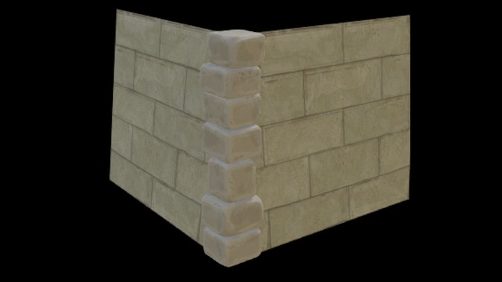 UE项目资源_模型资源_墙2051