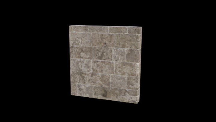 UE项目资源_模型资源_墙2070